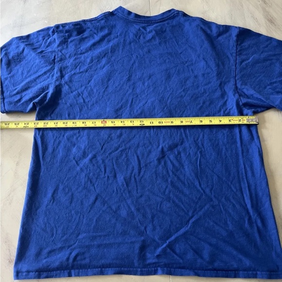 Mens Majestic MLB Chicago Cubs 2016 Champions Raise the Flag T Shirt Size XL - Picture 5 of 6